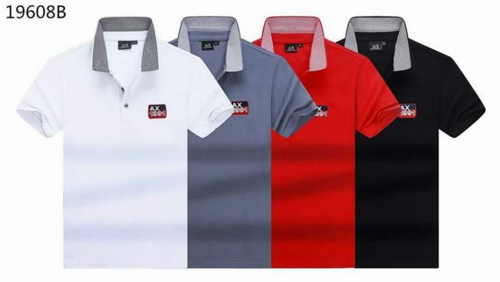 Picture of Armani Polo Shirts Short _SKUArmaniM-3XL25wx12529601